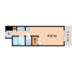 菖蒲池駅 徒歩7分 4階の物件間取画像